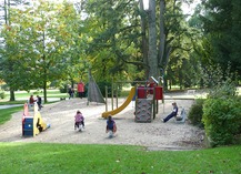 Aires de jeux pour enfants - Bagnoles-de-l'Orne