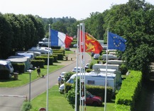 Stationnement Camping-Cars (Camping de la Vée) - Bagnoles-de-l'Orne