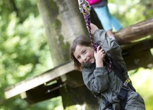Parcours Acrobatiques dans les arbres - Bagnoles-de-l'Orne