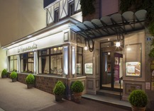 Restaurant Le Naomi / Hotel Le Normandie - Bagnoles-de-l'Orne Normandie