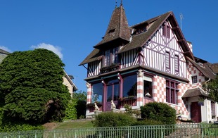 Le quartier Belle Époque - Bagnoles-de-l'Orne