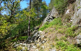 Gorges de Villiers - Saint-Ouen-le-Brisoult