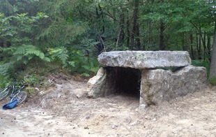 Dolmen "Le lit de la Gione" - Juvigny-sous-Andaine
