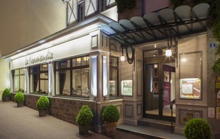 Restaurant Le Naomi / Hotel Le Normandie - Bagnoles-de-l'Orne Normandie