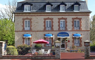Hôtel Restaurant Bellevue - Bagnoles-de-l'Orne Normandie