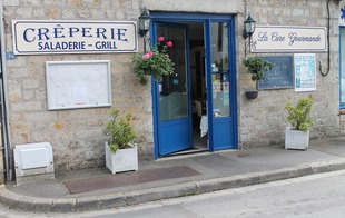 Restaurant Cure Gourmande - Bagnoles-de-l'Orne Normandie