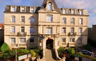 Côté Jardin - Nouvel Hôtel - Bagnoles-de-l'Orne Normandie