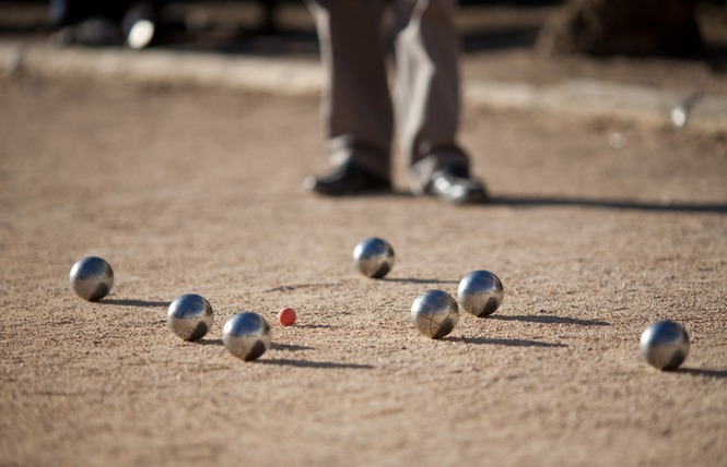 La pétanque 2 - Bagnoles-de-l'Orne