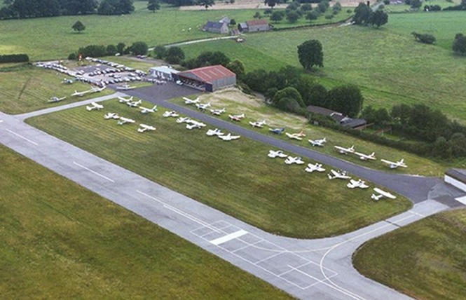 Vol découverte - Aéroclub d'Andaines 1 - Couterne