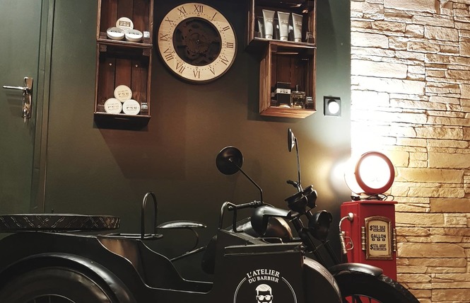 L'Atelier du Barbier 4 - Bagnoles de l'Orne Normandie