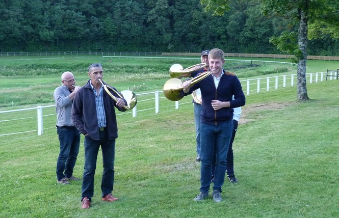 Le Rallye St Michel -Trompes de Chasse 4 - Bagnoles de l'Orne Normandie