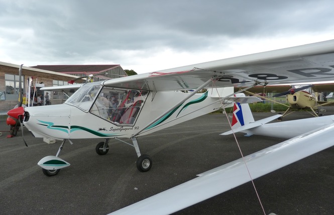 Vol découverte - Aéroclub d'Andaines 7 - Couterne