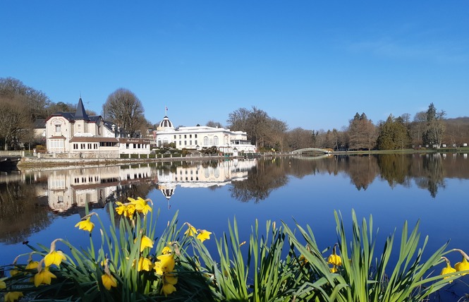 Le lac 2 - Bagnoles de l'Orne Normandie
