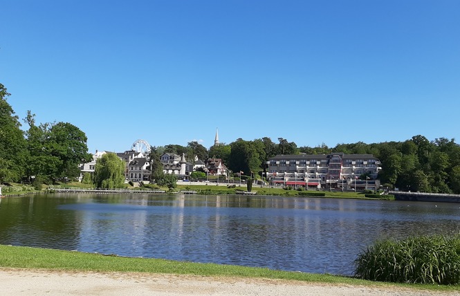 Le lac 4 - Bagnoles de l'Orne Normandie