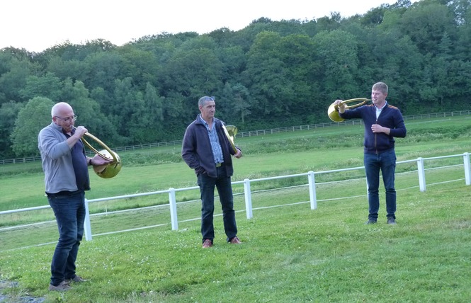 Le Rallye St Michel -Trompes de Chasse 2 - Bagnoles de l'Orne Normandie