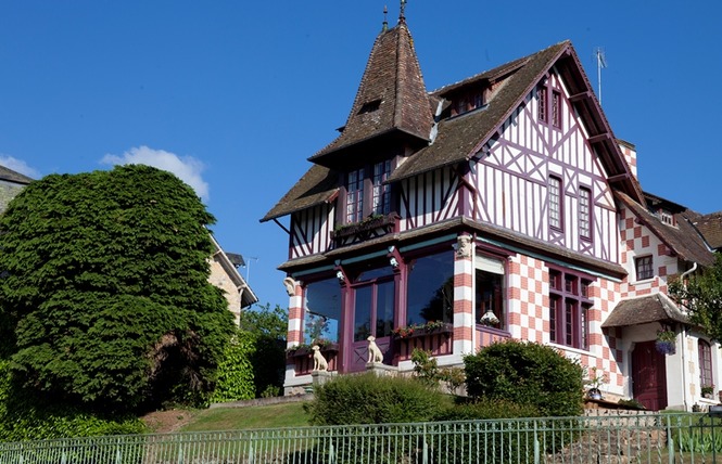 Le quartier Belle Époque 4 - Bagnoles-de-l'Orne