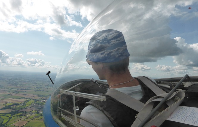 Baptême de l'air Planeur 2 - Couterne