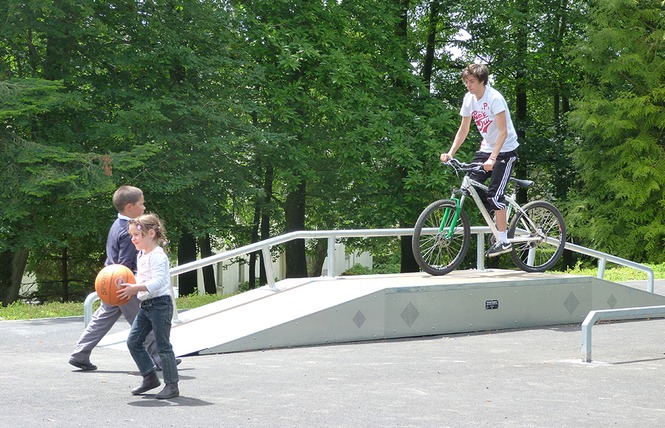 Aire multisports 3 - Bagnoles-de-l'Orne