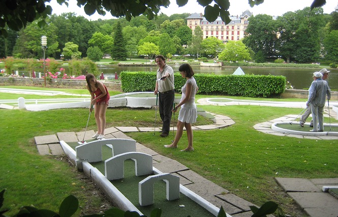 Mini-Golf 2 - Bagnoles-de-l'Orne