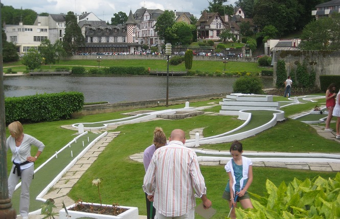 Mini-Golf 1 - Bagnoles-de-l'Orne