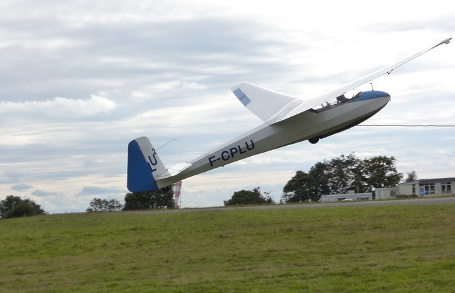 Baptême de l'air Planeur 3 - Couterne