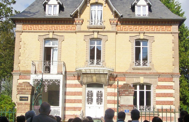Le quartier Belle Époque 5 - Bagnoles-de-l'Orne