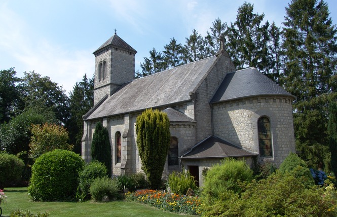 Prieuré Saint-Ortaire 1 - Saint-Michel-des-Andaines