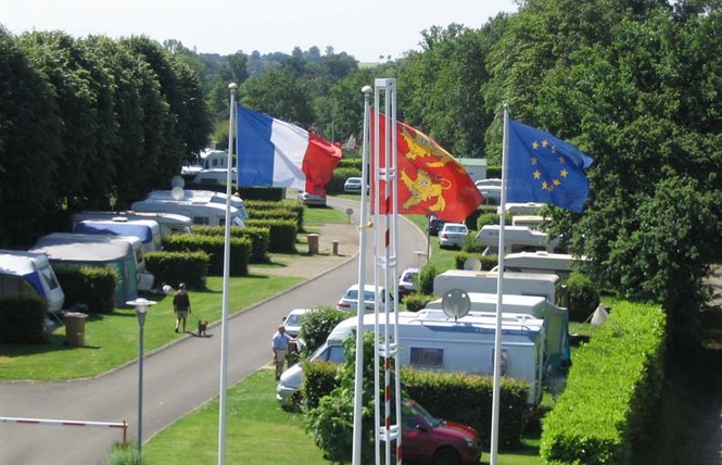Camping de la Vée 1 - Bagnoles-de-l'Orne Normandie