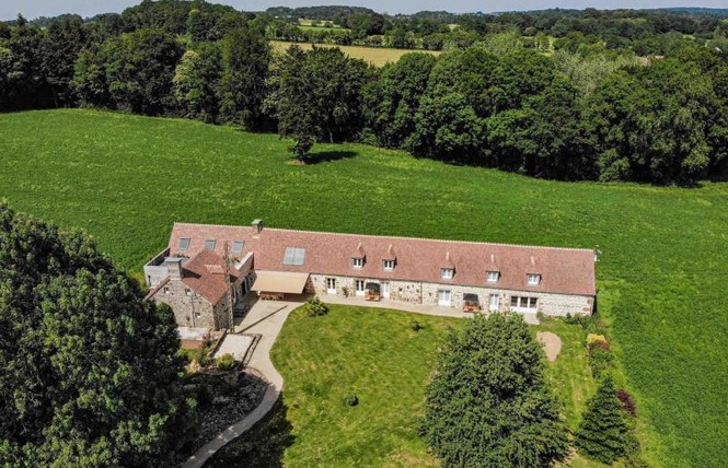 Chambre d'hôtes La Brocherie 5 - Magny-le-Désert