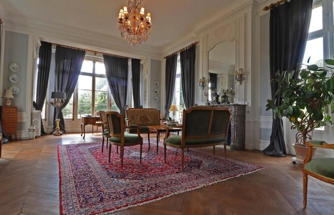 Chambre d'hôtes Château du Gué aux Biches 49 - Bagnoles-de-l'Orne Normandie