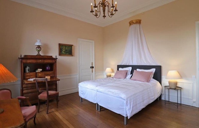 Chambre d'hôtes Château du Gué aux Biches 27 - Bagnoles-de-l'Orne Normandie
