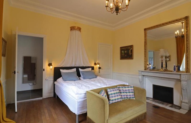 Chambre d'hôtes Château du Gué aux Biches 41 - Bagnoles-de-l'Orne Normandie