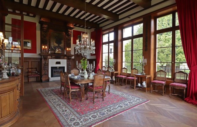 Chambre d'hôtes Château du Gué aux Biches 3 - Bagnoles-de-l'Orne Normandie