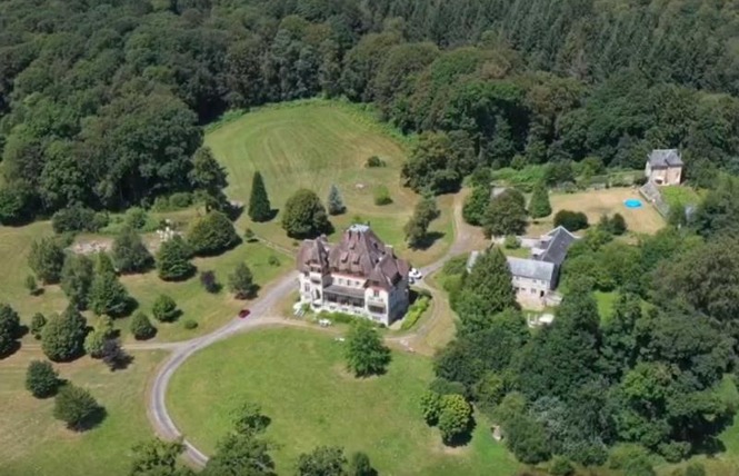 Chambre d'hôtes Château du Gué aux Biches 2 - Bagnoles-de-l'Orne Normandie