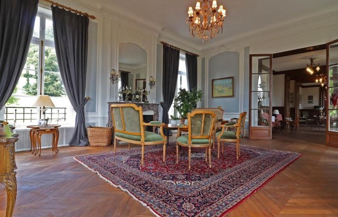 Chambre d'hôtes Château du Gué aux Biches 50 - Bagnoles-de-l'Orne Normandie
