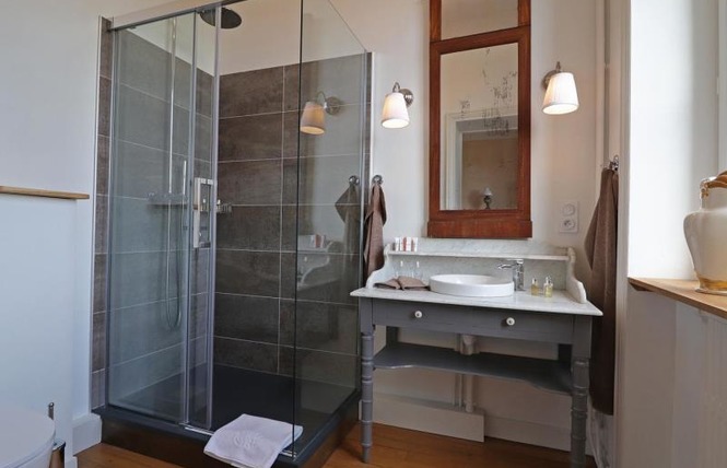 Chambre d'hôtes Château du Gué aux Biches 28 - Bagnoles-de-l'Orne Normandie