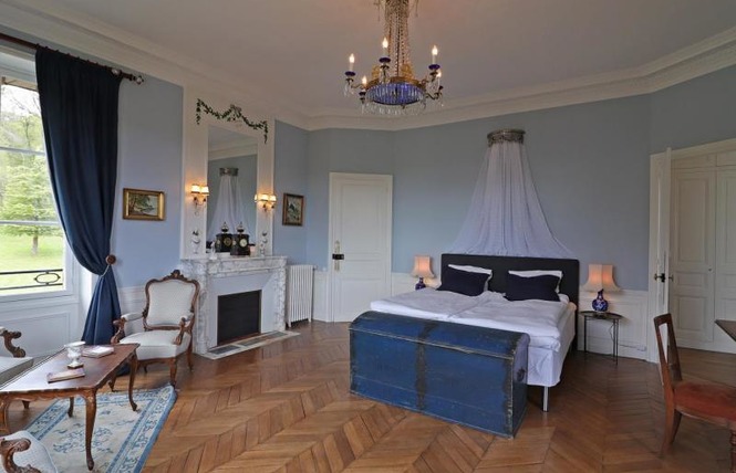 Chambre d'hôtes Château du Gué aux Biches 33 - Bagnoles-de-l'Orne Normandie
