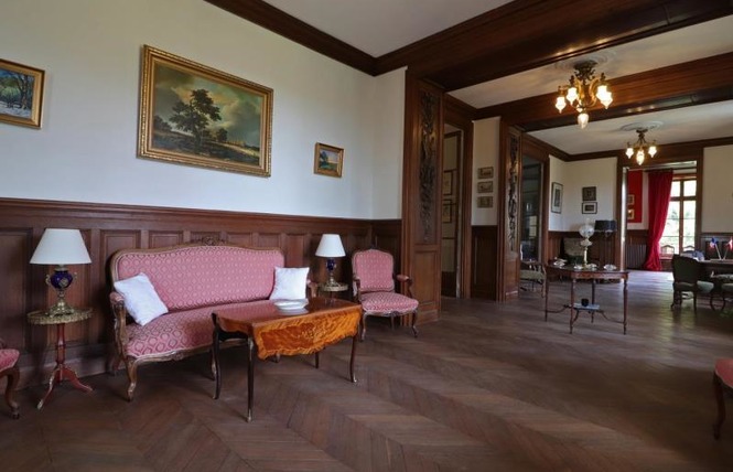 Chambre d'hôtes Château du Gué aux Biches 47 - Bagnoles-de-l'Orne Normandie