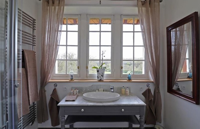 Chambre d'hôtes Château du Gué aux Biches 37 - Bagnoles-de-l'Orne Normandie