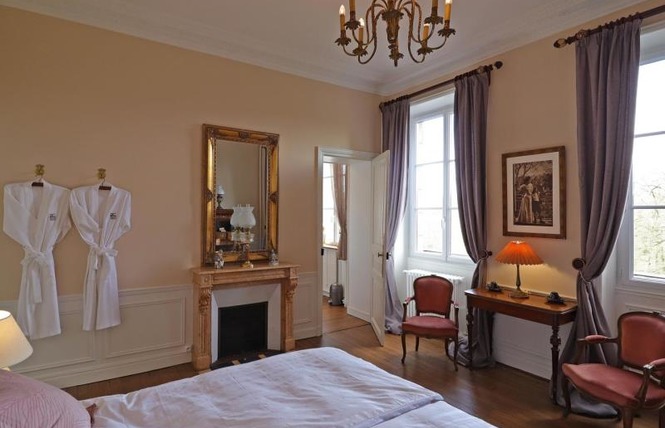 Chambre d'hôtes Château du Gué aux Biches 29 - Bagnoles-de-l'Orne Normandie