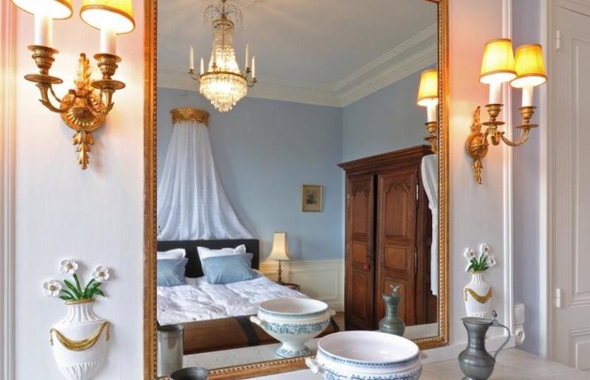 Chambre d'hôtes Château du Gué aux Biches 19 - Bagnoles-de-l'Orne Normandie