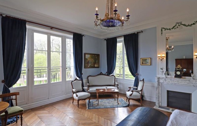 Chambre d'hôtes Château du Gué aux Biches 34 - Bagnoles-de-l'Orne Normandie