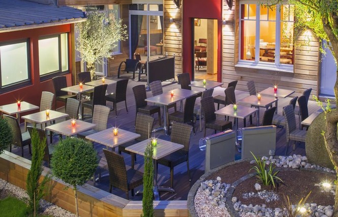 Restaurant Le Naomi / Hotel Le Normandie 7 - Bagnoles-de-l'Orne Normandie