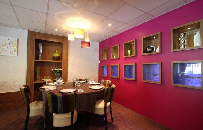 Restaurant Le Naomi / Hotel Le Normandie 3 - Bagnoles-de-l'Orne Normandie