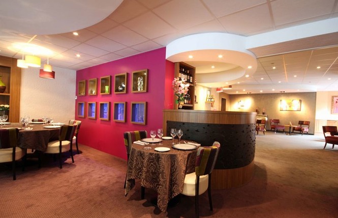 Restaurant Le Naomi / Hotel Le Normandie 2 - Bagnoles-de-l'Orne Normandie