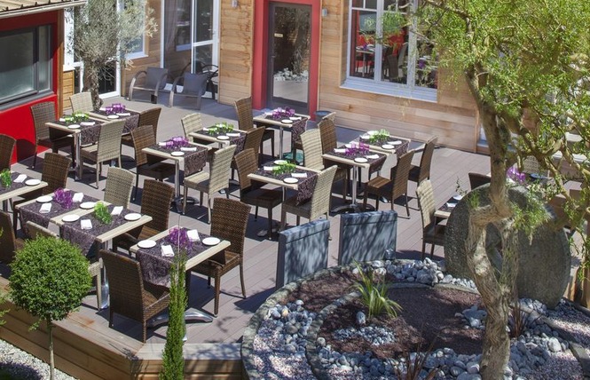 Restaurant Le Naomi / Hotel Le Normandie 6 - Bagnoles-de-l'Orne Normandie