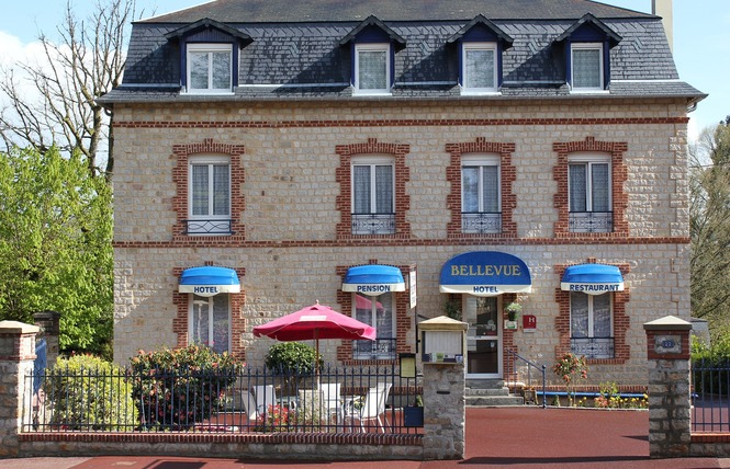 Hôtel Restaurant Bellevue 1 - Bagnoles-de-l'Orne Normandie