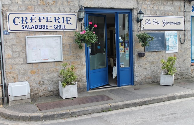 Restaurant Cure Gourmande 1 - Bagnoles-de-l'Orne Normandie