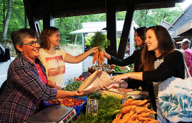 Flânez au marché 4 - Bagnoles-de-l'Orne Normandie